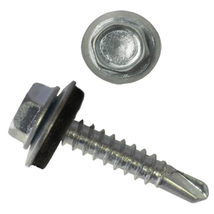 Tornillo Autoperforante 14X3" C/G/G 100 Unidades Imporper