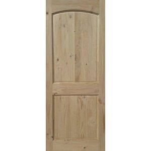 Puerta Acceso Pino Radiata Solida Nahuel 0.45X0.80X2.0Mt