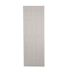 Puerta Interior Hdf Prep. Sinfonia 0.65X2.0Mt Blanca Masonite