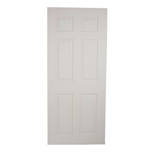 Puerta Interior Hdf Prep. Sinfonia 0.85X2.0Mt Blanca Masonite