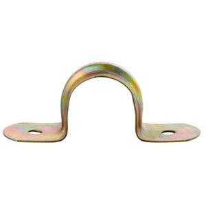 Abrazadera Metálica 20 Mm 3/4" Mec