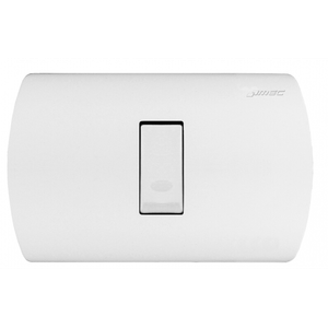 Interruptor Embutido 9/12 10A Blanco Aris Mec