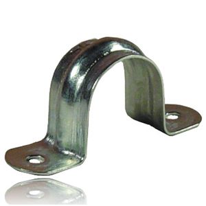 Abrazadera Metálica 16Mm 5/8" Amarilla Mec