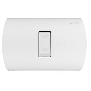 Interruptor Embutido 9/24 10A Blanco Aris Mec
