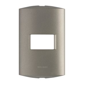 Placa Plastica 1 Mod Mink C-E5P1Mi Bticino