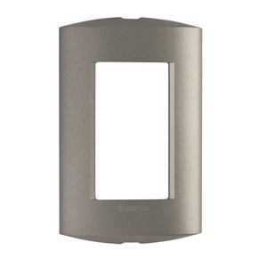Placa Plastica 3 Mod Terra Bticino
