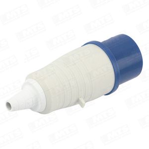 Enchufe Macho Volante 2P+T 220V 16A Lexo