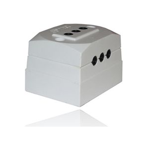 Enchufe Sobreponer Triple 10A Blanco Mec