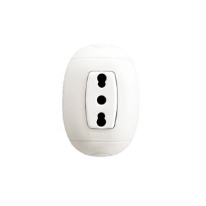 Enchufe Hembra 2P+T 10/16A Oval.P/Mod.Bticino P80B