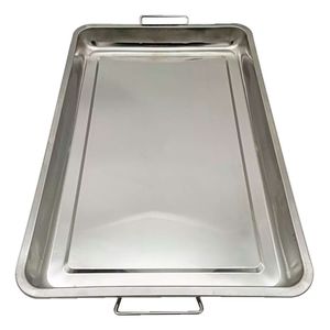 Asadera 0.60X0.40Cm Acero Inox Con Asa Condor