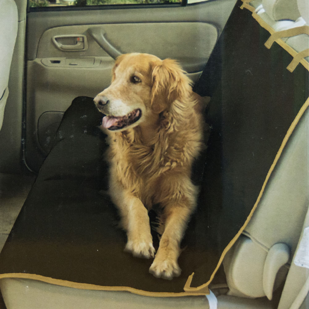 Protector De Asiento Trasero Para Mascotas Lucky Buy