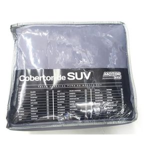 Cobertor Para Auto Suv Talla M Premium Motor Life