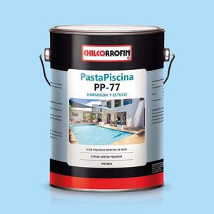 Pasta Para Piscina Celeste 7Kilos PP-77 Chilcorrofin