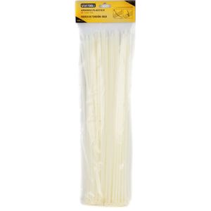Amarracable Plast Blanca 4.8X400 100Un Amr 106-100 Uyustools