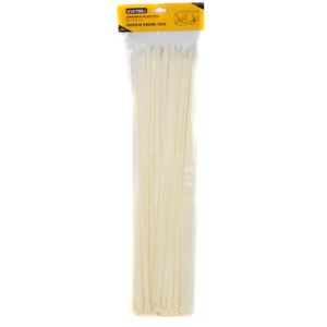 Amarracable Plast Blanca 7.5X500 100Un Amr 107-100 Uyustools