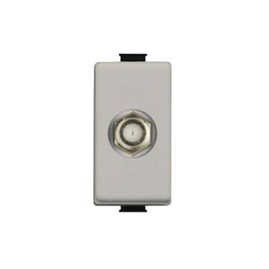 Modulo Enchufe Tv Coaxil Beige Matix C-Sam5152Bef Bticino