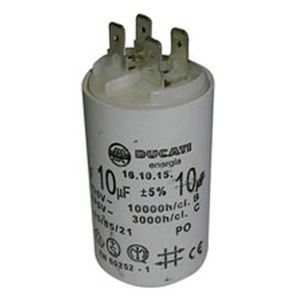 Condensador Permanente Ducati 30 Mfd 400V