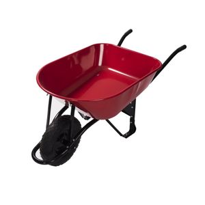 Carretilla Estándar 90 Litros Roja Uro