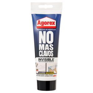 Adhesivo Invisible No Más Clavos 200 Gr Agorex