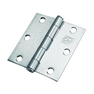 Bisagra 3X3 Acero Inox Satinado Un Lioi