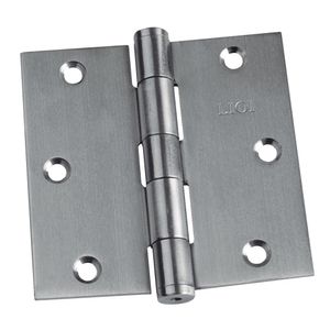Bisagra 3 1/2X3 1/2 Acero Inox Satinado 1Un Lioi"