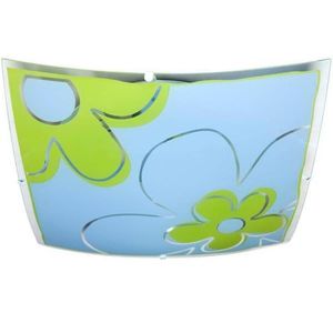 Plafon 2 Luces 30Cm Pop Les Fleures Byp
