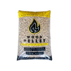 Pellet 15Kg Wood