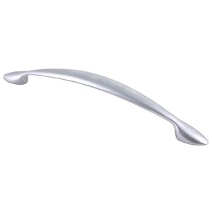 Manilla Metálica 128Mm Essen Cromado Mate Poli