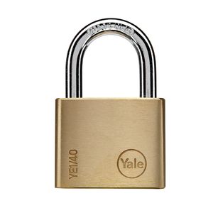 Candado 40Mm Bronce Essential Yale