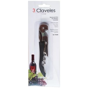 Sacacorcho 12Cm Tres Claveles