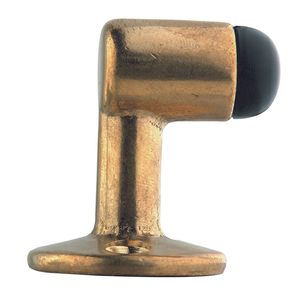 Tope De Puerta Curvo Bronce 701 Poli