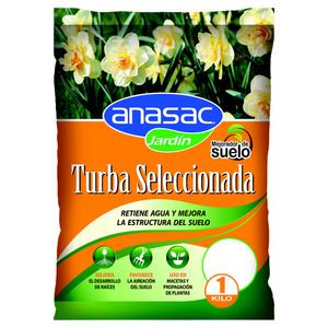 Tierra De Hojas Turba Peat Moss 1Kg Anasac