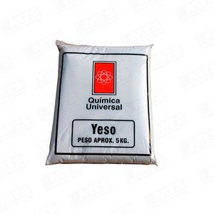 Yeso  5Kg Quimica Universal