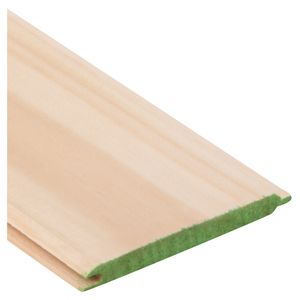 Tabla Cielo 1/2X4X3.20Mt X Pqte 12Und Pino