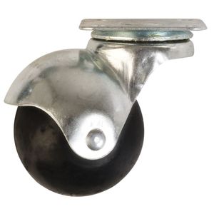 Rueda Para Mueble 50Mm Con Base Goma Bola Lioi