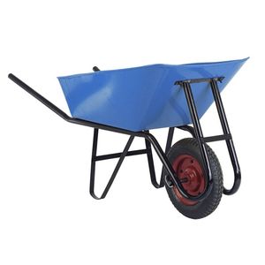 Carretilla Compensada Azul 90 Litros Uro
