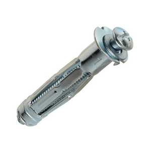 Tornillo Anclaje Para Pared Hueca 1/4S Bolsa 2 Unidades Imporper