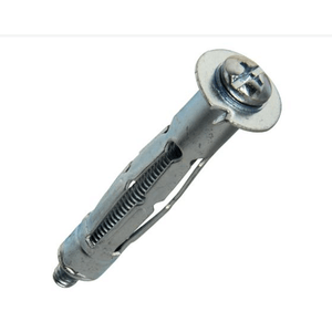 Tornillo Anclaje Para Pared Hueca 3/16S Bolsa 2 Unidades Imporper