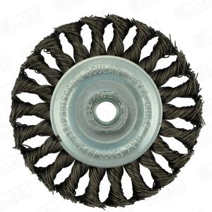 Grata Plana Para Esmeril 4(10Mm)C-41-Z-60-M14 Hela"