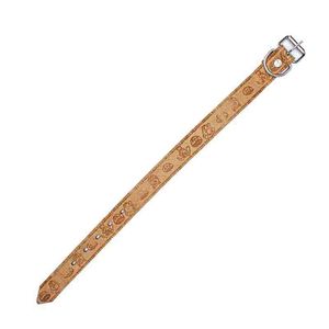 Collar Para Perro Suela Natural 11/4"