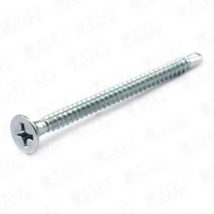 Tornillo Volcanita 6X 2 P/Broca Znx10 Unidades Imporper