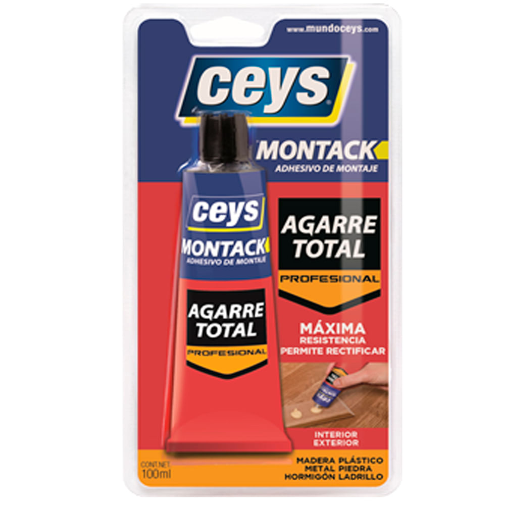 Adhesivos de montaje CEYS Montack: Resistencia garantizada - Blog Bricovel