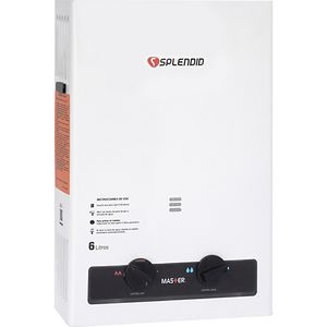 Calefon 6Lt Ionizado Master Splendid