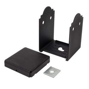 Conector Para Madera Base Poste 6X6 Outdoor Accents