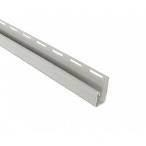 Perfil J  Pre-Pintado 1/2X2.5Mt Siding Fibrocemento