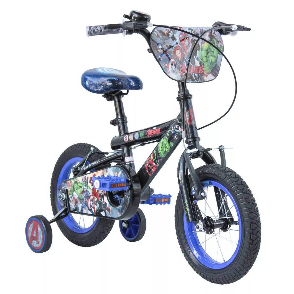 Bicicleta avengers aro online 12