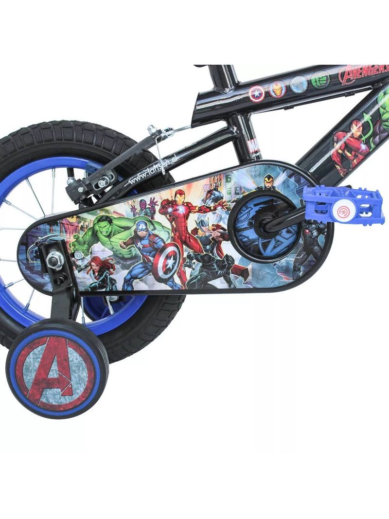 Bicicleta avengers aro discount 12