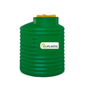 Estanque P/Agua 500Lt Vertical Estandar Verde Bioplastic