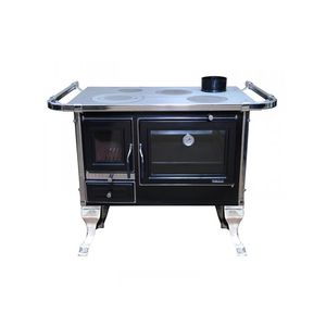 Cocina A Le¿¿A 82*56Cm C/Kit Negro Alcazar