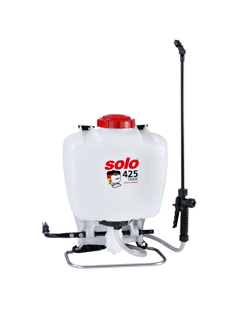 Pulverizadora 425 solo sale